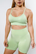 Sundae Sports Bra - Pandan Green