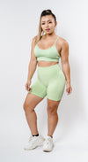 Sundae Sports Bra - Pandan Green