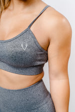 Sundae Sports Bra - Black Sesame