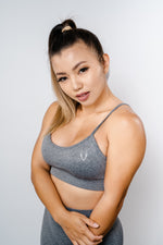 Sundae Sports Bra - Black Sesame