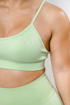 Sundae Sports Bra - Pandan Green