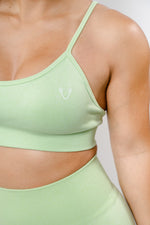 Sundae Sports Bra - Pandan Green