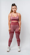 Power Sports Bra - Valentine