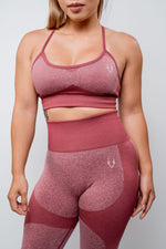 Power Sports Bra - Valentine