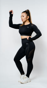 Sass Leggings - Black