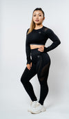 Sass Leggings - Black