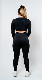 Sass Leggings - Black