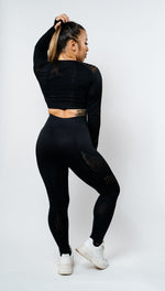 Sass Leggings - Black