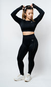 Sass Leggings - Black