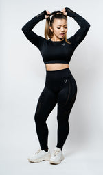 Sass Leggings - Black