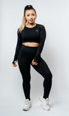 Sass Leggings - Black