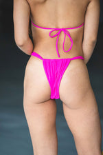 Triangle Bikini Bottom - Fuchsia Pink