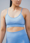 Sundae Sports Bra - Blueberry