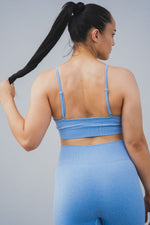 Sundae Sports Bra - Blueberry