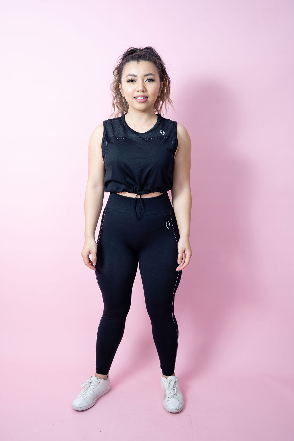 Boss Seamless Leggings - Black