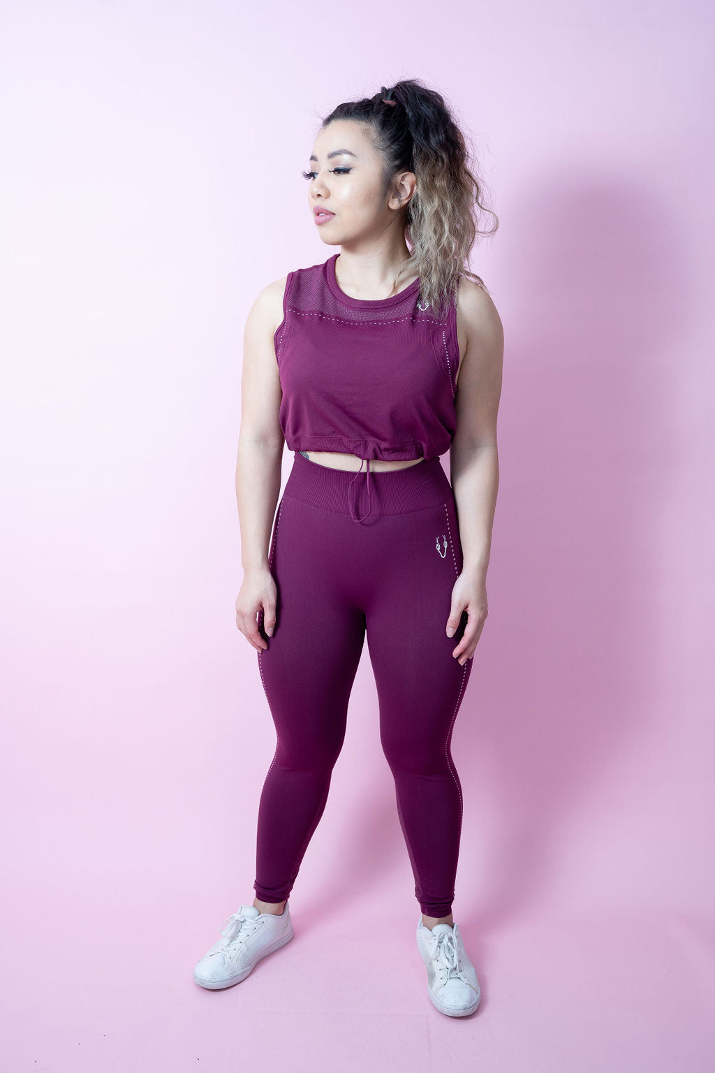 Boss Seamless Leggings - Raspberry