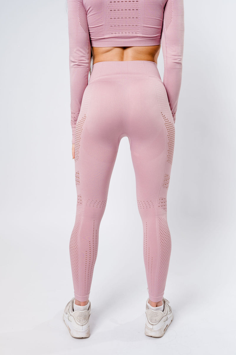 Sass Leggings - Blush Pink – Quaddess Apparel