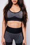 Power Sports Bra - Black