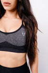 Power Sports Bra - Black