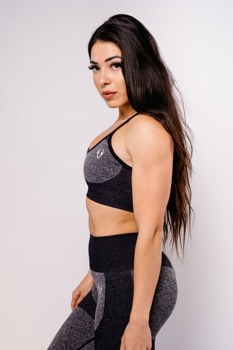 Power Sports Bra - Black