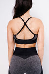 Power Sports Bra - Black